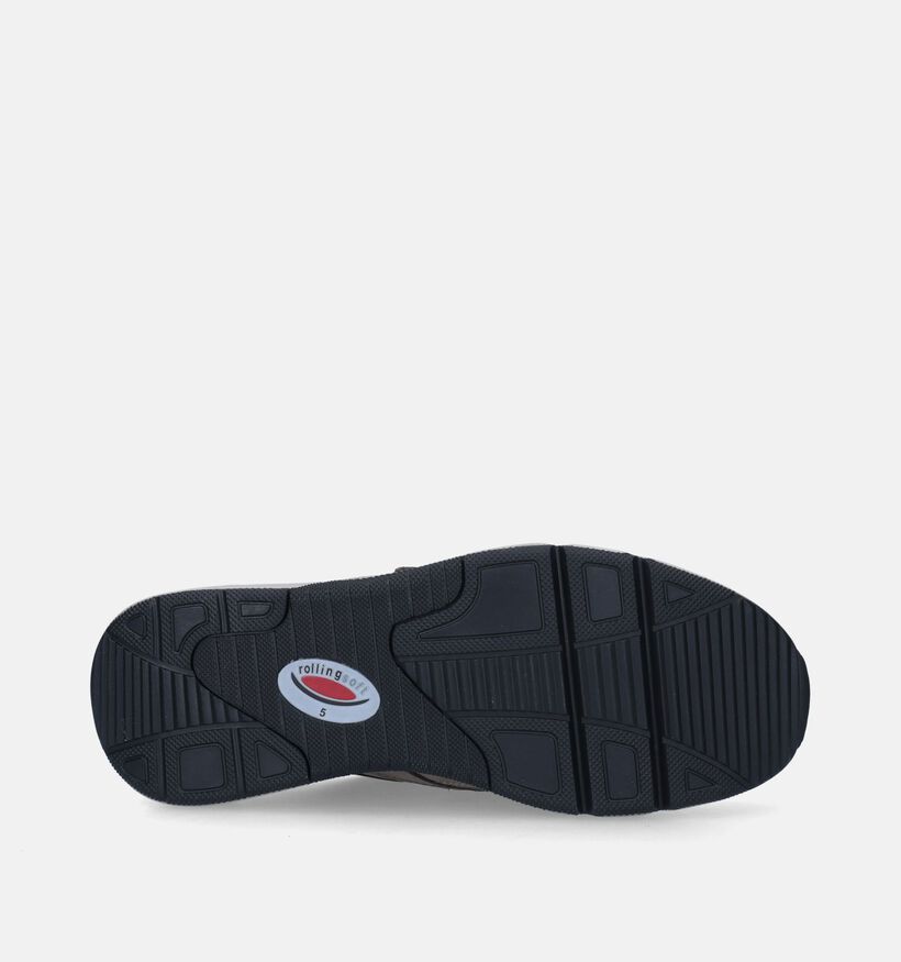 Gabor Rollingsoft Baskets en Brun pour femmes (344781) - pour semelles orthopédiques