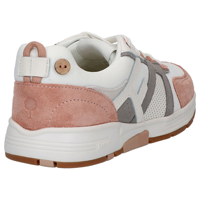 Faguo Baskets casual en Blanc en textile (274842)