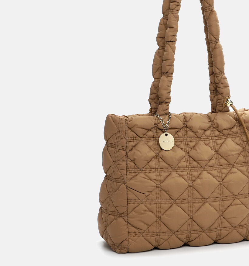 Emily & Noah Hale Beige Shopper voor dames (363449)