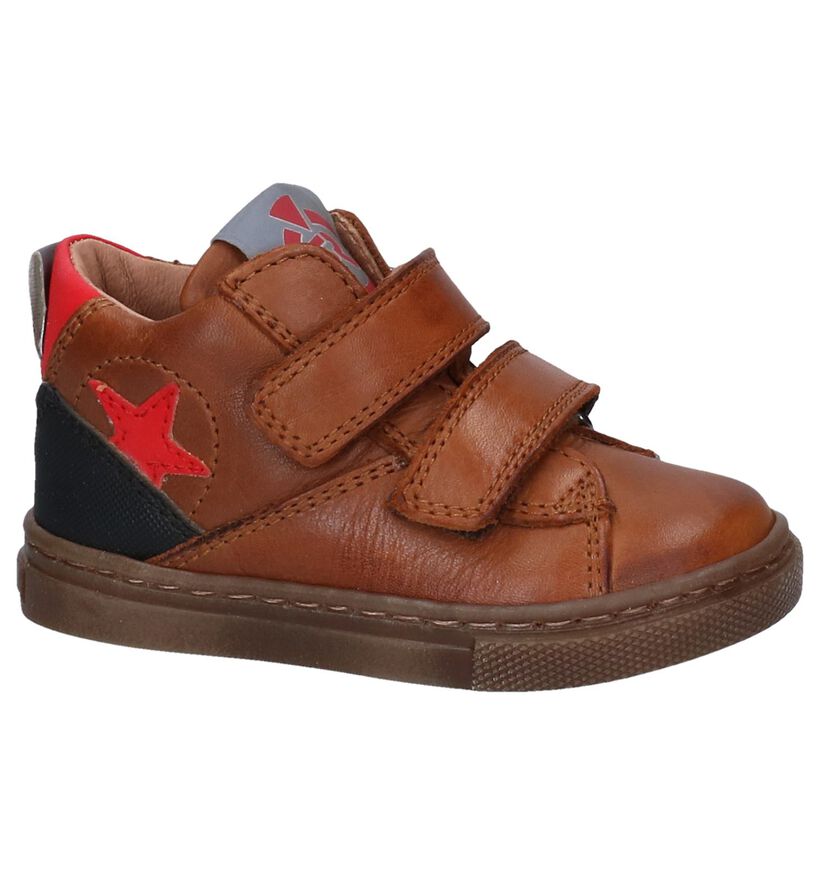 Cognac FR by Romagnoli Hoge Schoenen in leer (255607)