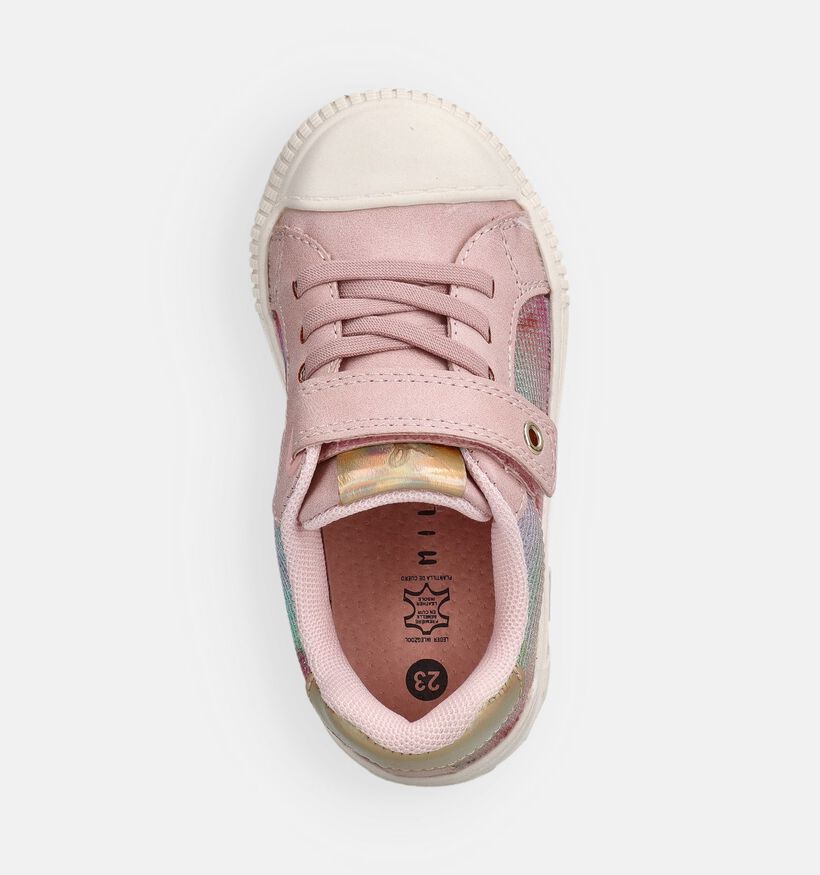 Milo & Mila Roze Lage Sneakers voor meisjes (371009)