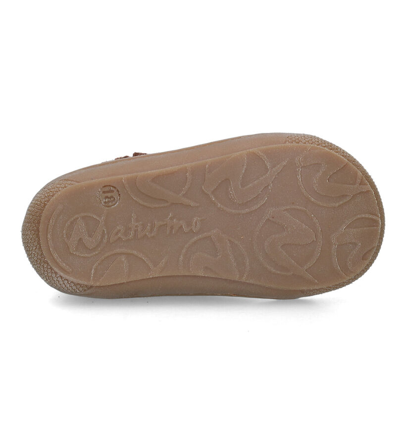 Naturino July Chaussures pour bébé en Cognac pour filles, garçons (331540) - pour semelles orthopédiques