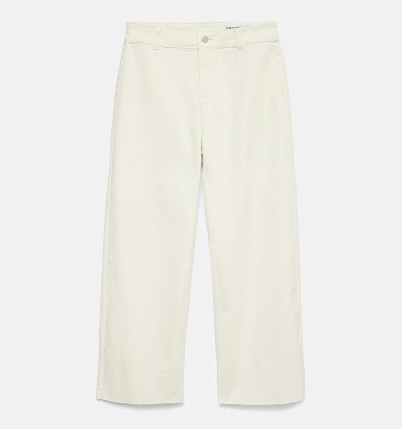 Vero Moda Wild Kayla 7/8 Witte Culotte Broek voor dames (369371)
