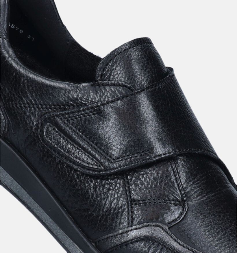 Ara Osaka Highsoft Zwarte Velcroschoenen voor dames (346968) - geschikt voor steunzolen