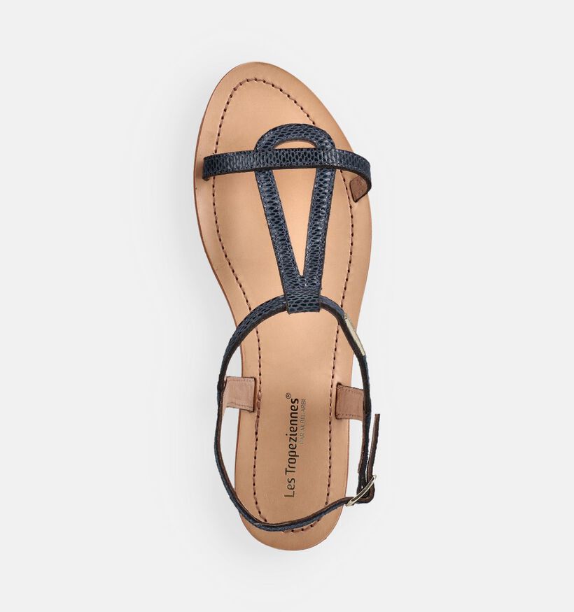 Les Tropeziennes Hamatgum Blauwe Sandalen voor dames (373216)