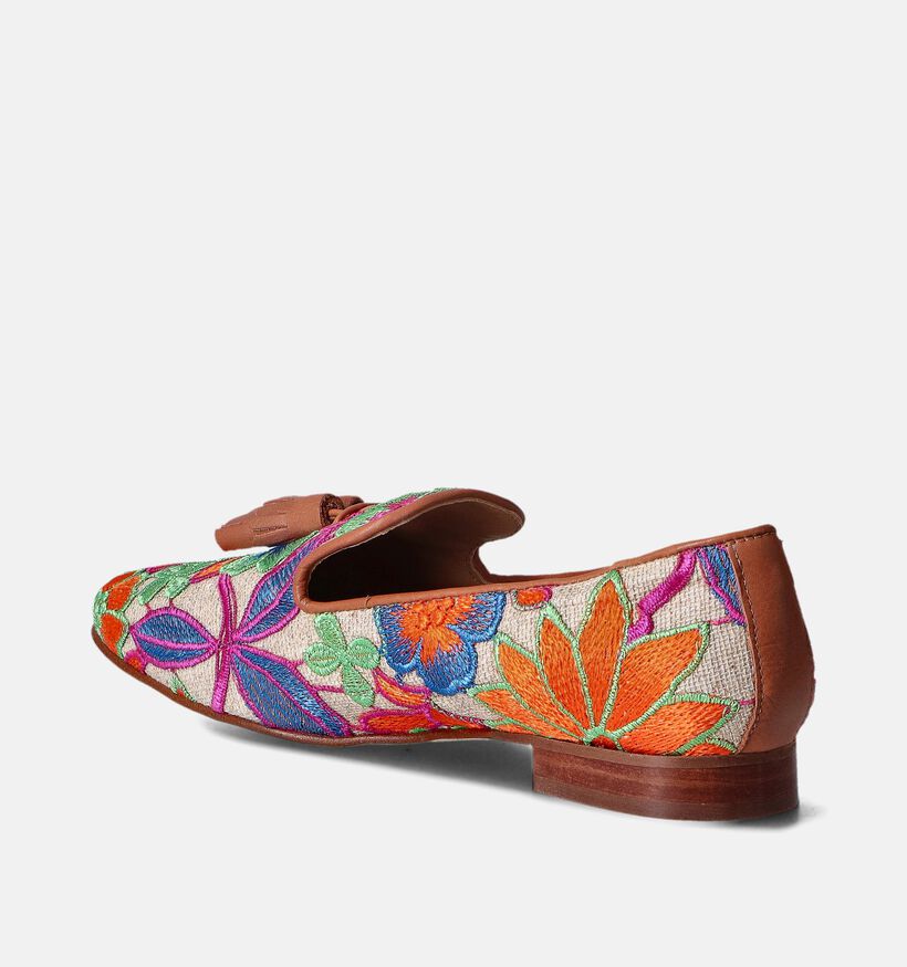 Pedro Miralles Oranje Loafers voor dames (357684)