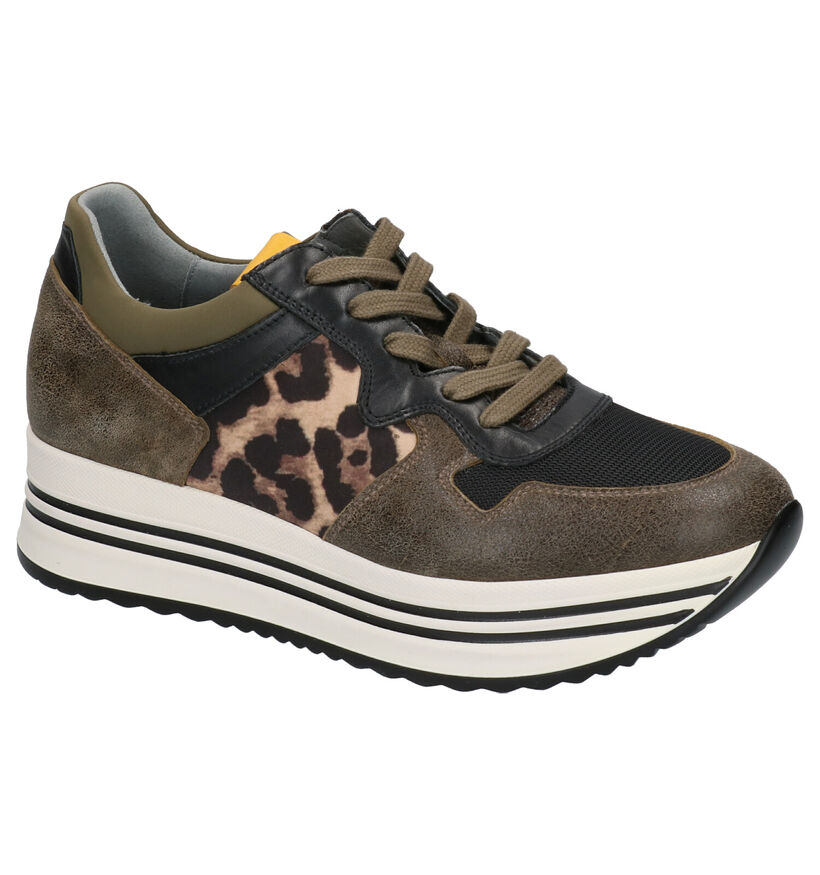 NeroGiardini Baskets basses en Multicolore en cuir (255328)