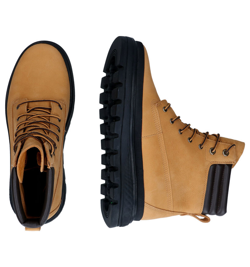 Timberland Ray City 6 IN Boot en Jaune en nubuck (294349)