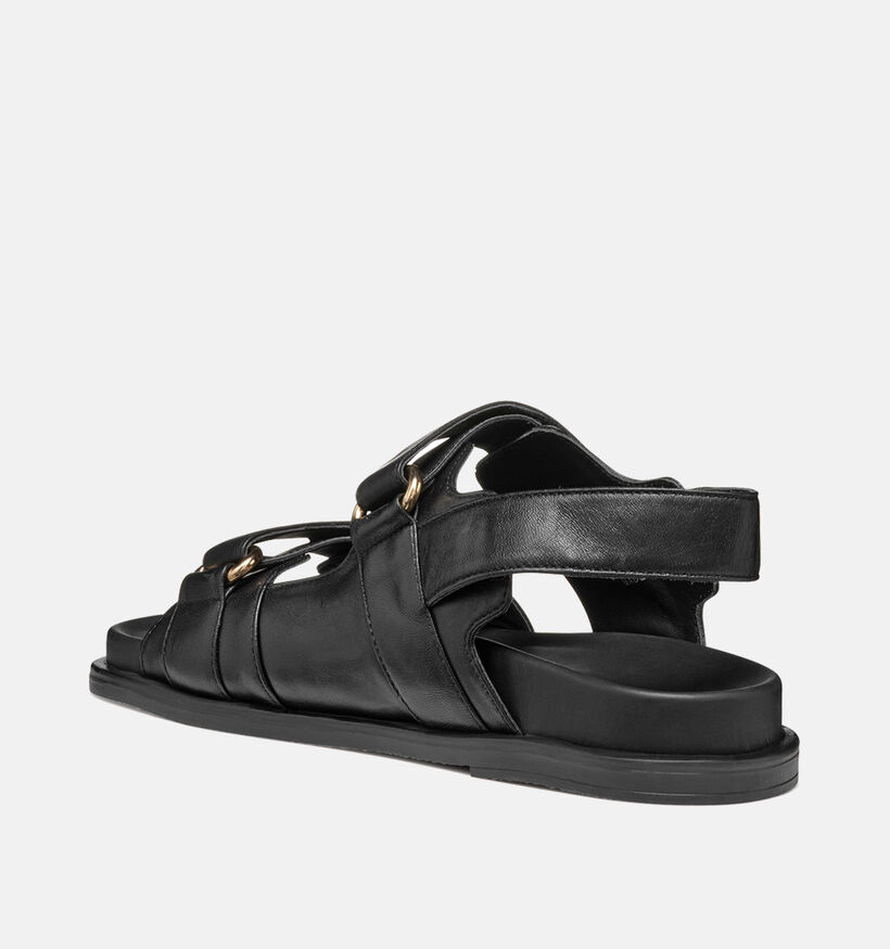 Geox Adelash Zwarte Sandalen voor dames (353776)