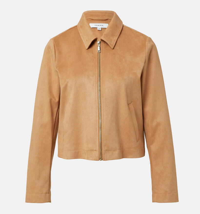 comma Cognac Jas voor dames (364811)