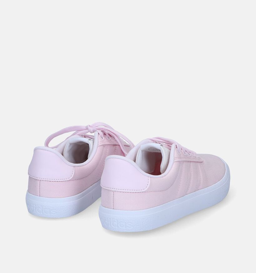 adidas Vulc Raid3R Baskets en Rose pour femmes (301970) - pour semelles orthopédiques