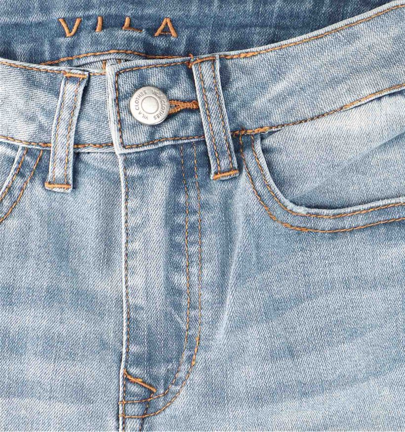 Vila Blauwe Jeans Super Slim Fit (278164)