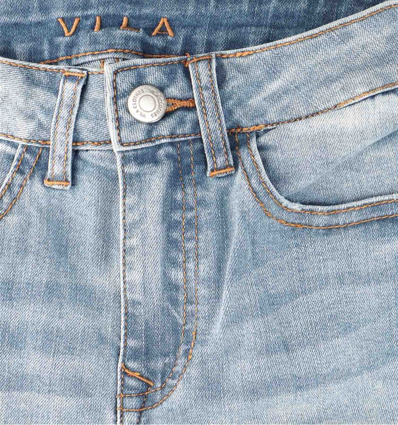 Vila Jeans Super Slim Fit en Bleu (278164)