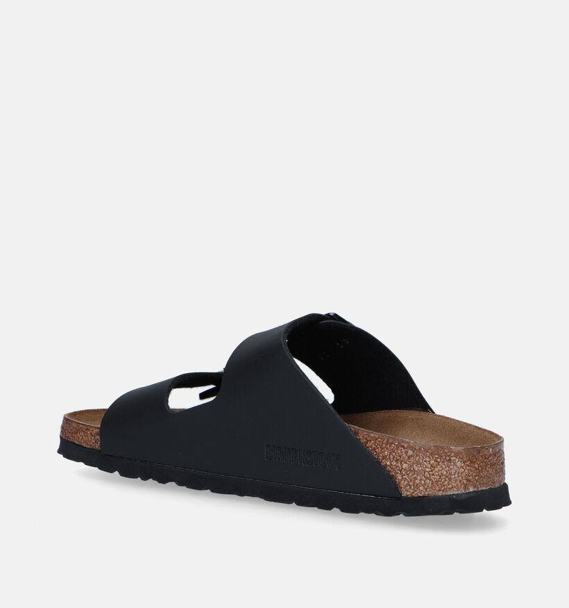 Birkenstock Arizona Nu-pieds en Noir pour femmes (294826)