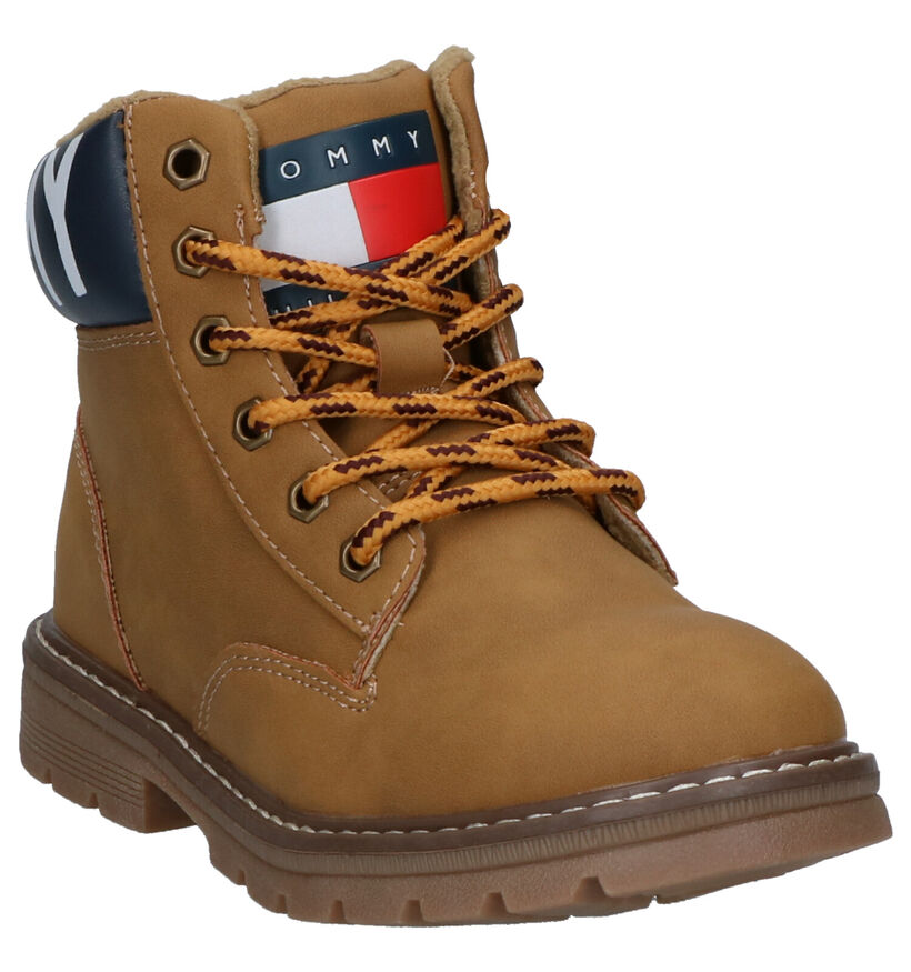 Tommy Hilfiger Naturel Boots in kunstleer (280086)