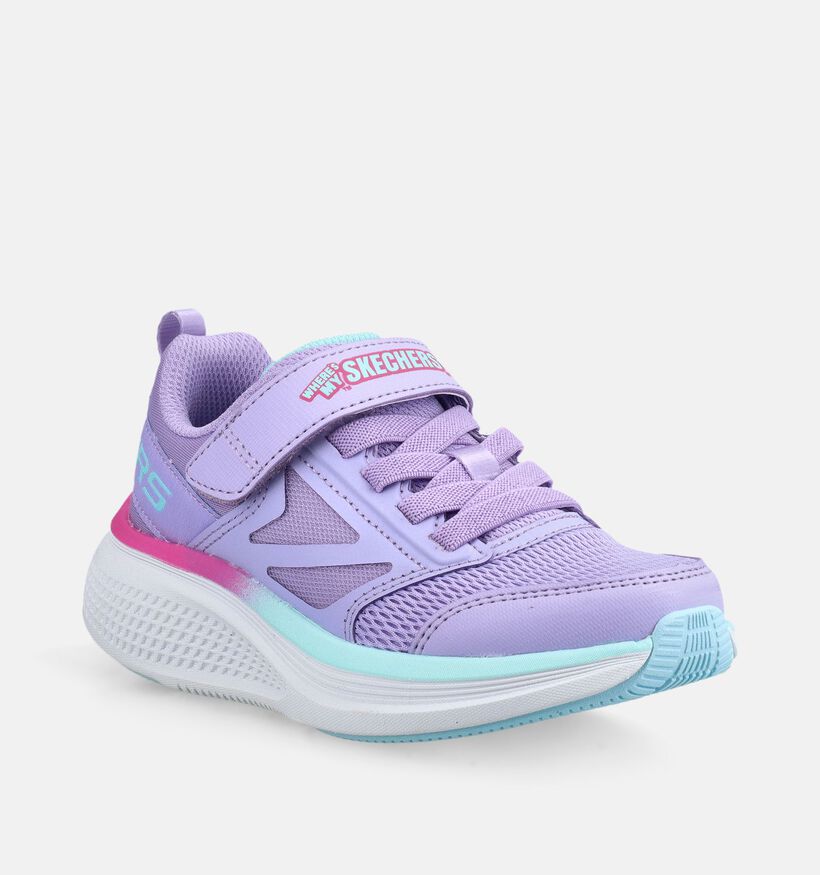 Skechers GO RUN Elevate 2.0 Where's My Skechers? Lila Sneakers voor meisjes (375688)