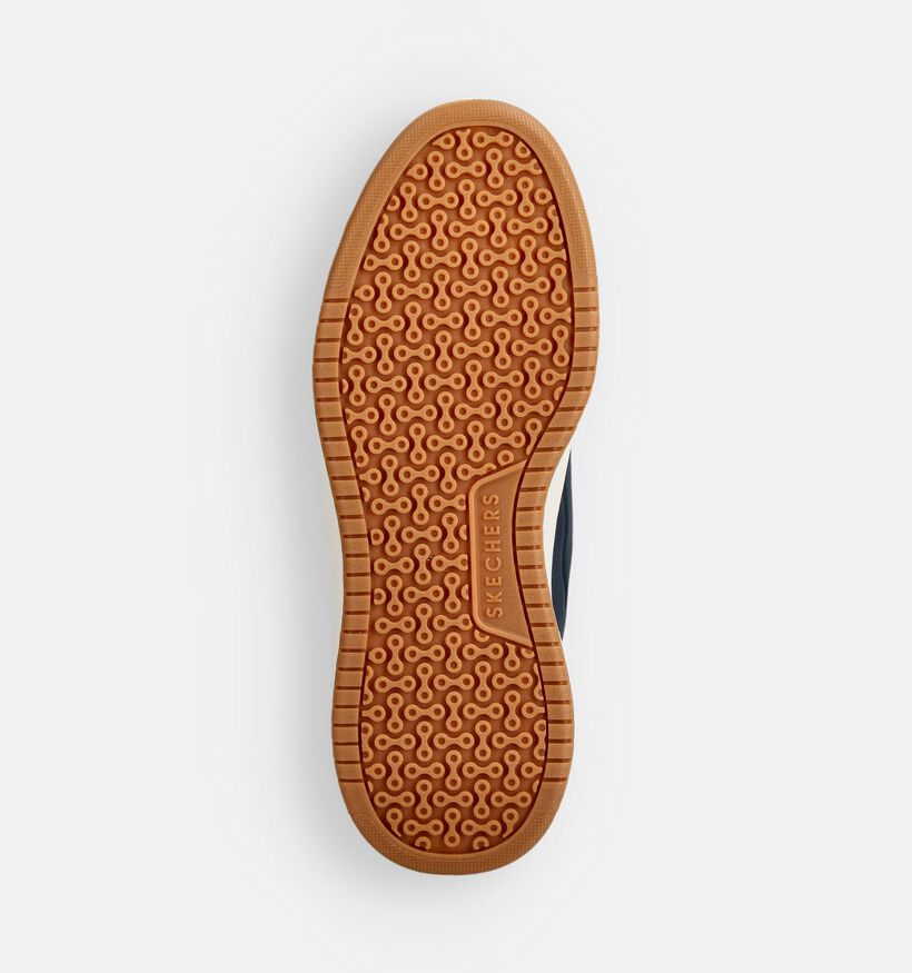 Skechers Uno Baskets basses en Bleu pour hommes (360868) - pour semelles orthopédiques