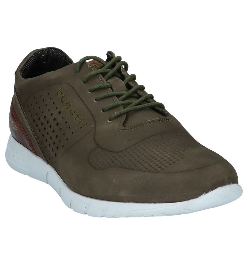 Donkergroene Casual Schoenen Bugatti, , pdp