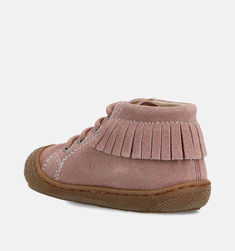 Naturino July Roze Babyschoenen voor meisjes (364289) - geschikt voor steunzolen