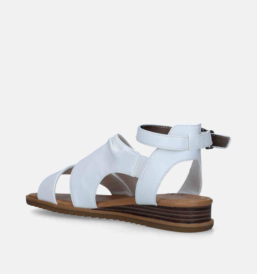 Blowfish Malibu Balana Witte Sandalen voor dames (339731)