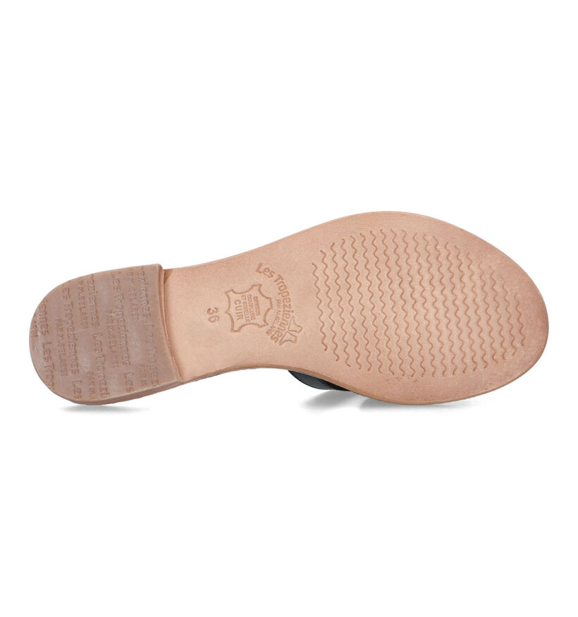 Les Tropeziennes Damia Nu-pieds en Noir pour femmes (356818)