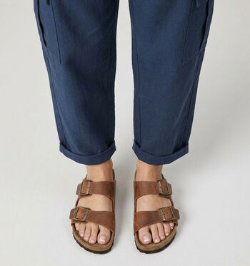 Birkenstock Arizona Slippers COGNAC