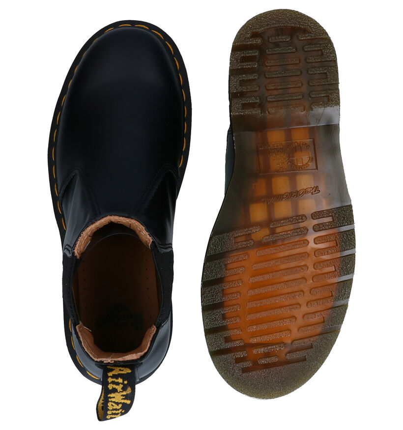 Zwarte Dr. Martens Smooth Chelsea Boots in leer (253114)