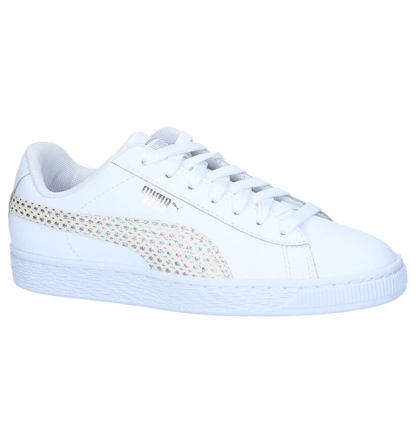 Puma Baskets basses en Blanc en cuir (239517)