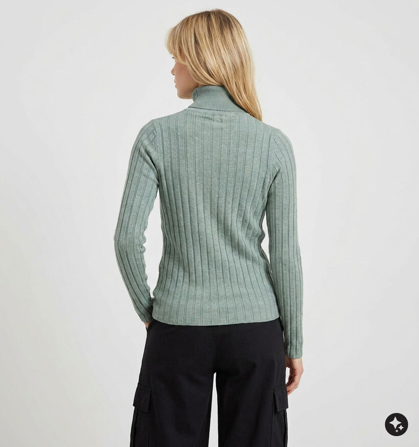 The Korner Groene Turtleneck Trui voor dames (382180)