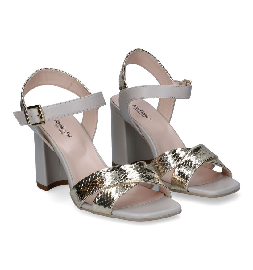 NeroGiardini Gouden Sandalen voor dames (307958)