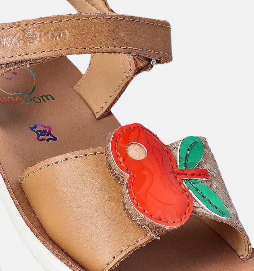 Shoo Pom Goa Easy Apple Bruine Sandalen voor meisjes (356790)