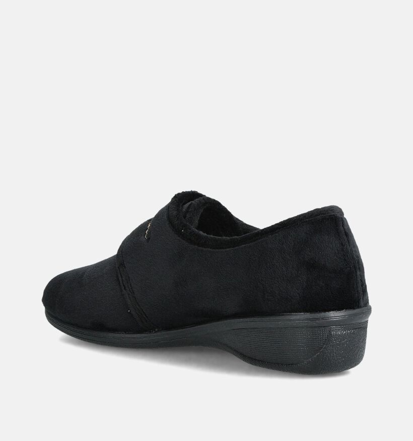 Hush Puppies Doryo Pantoufles en Noir pour femmes (361437)