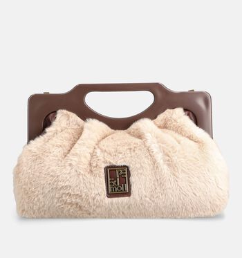 Pepe Moll Handtassen Beige