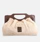 Pepe Moll Jacinta Beige Handtas voor dames (381809)
