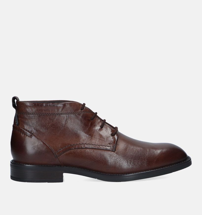 Scapa Chaussures classiques en Brun foncé pour hommes (332569)