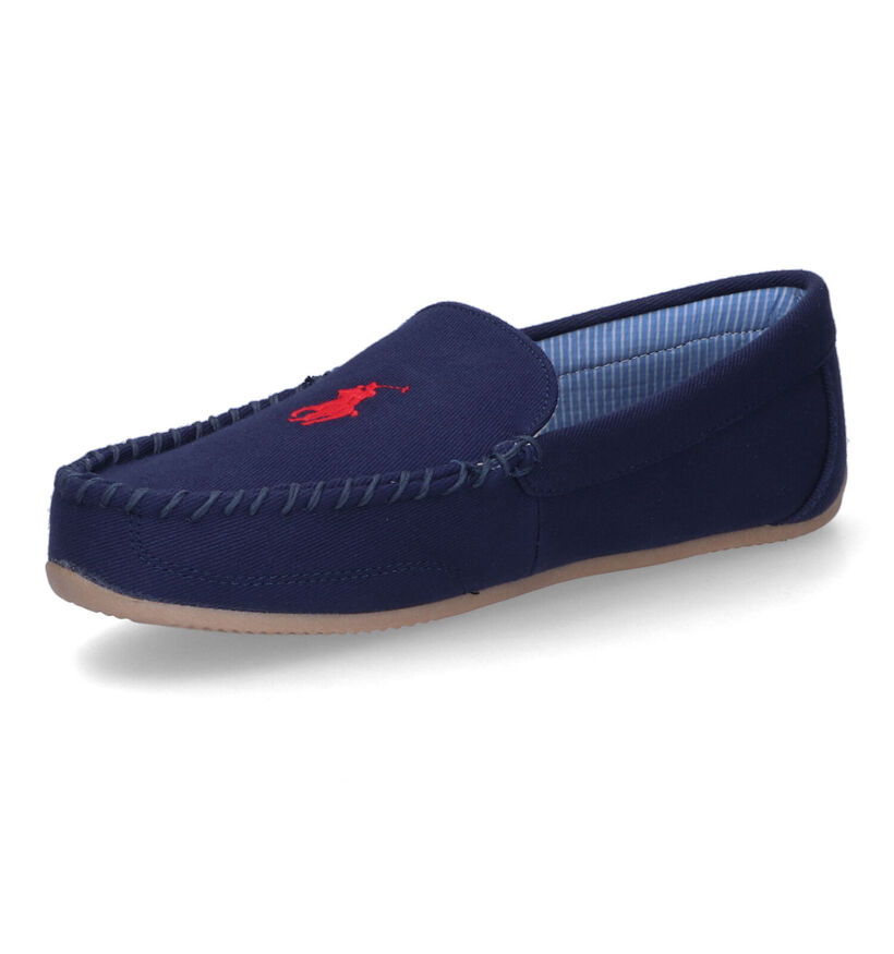 Polo Ralph Lauren Declan Grijze Pantoffels voor heren (313543) - geschikt voor steunzolen