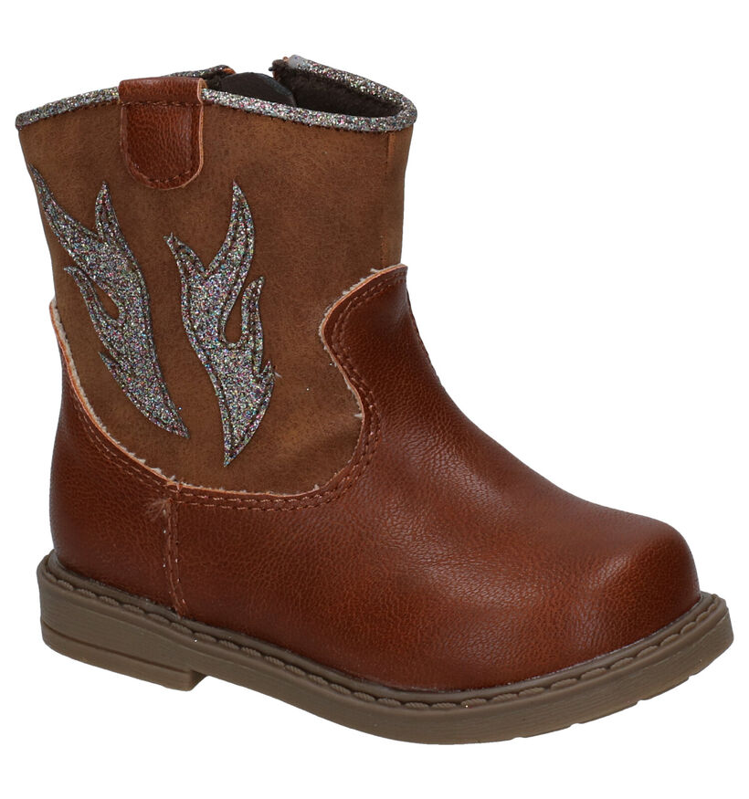 Sprox Boots pour bébé en Cognac en simili cuir (288454)