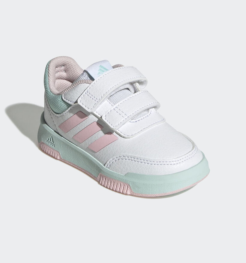 adidas Tensaur Sport 2.0 Witte Sneakers Pastel voor meisjes (359688) - geschikt voor steunzolen