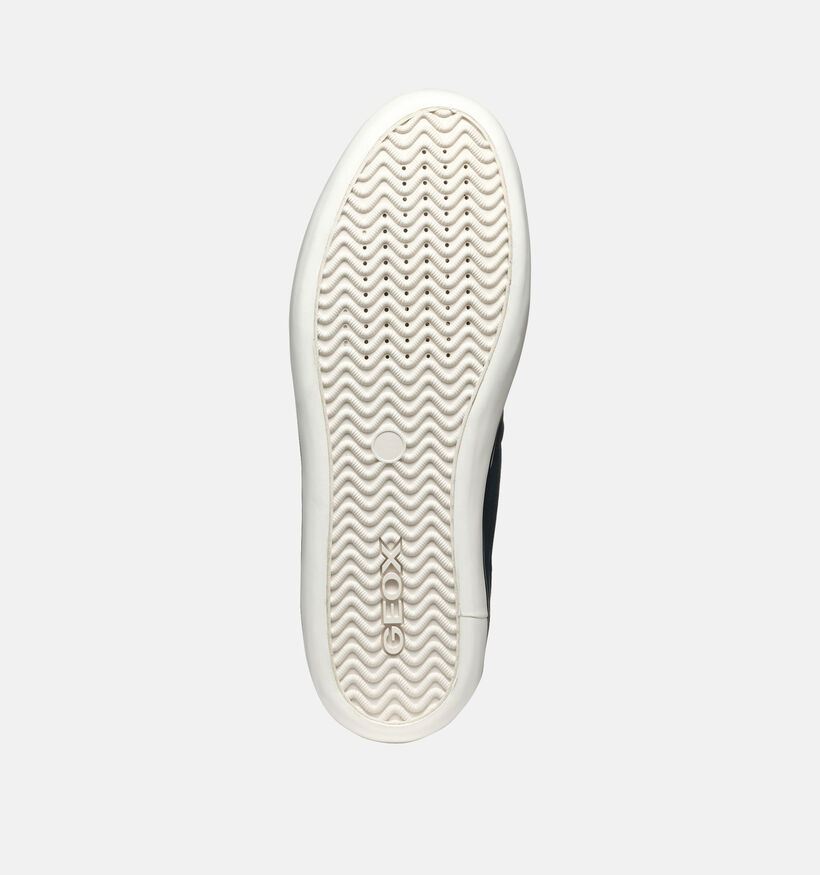 Geox Elver Chaussures à Lacets en Bleu pour hommes (351612) - pour semelles orthopédiques
