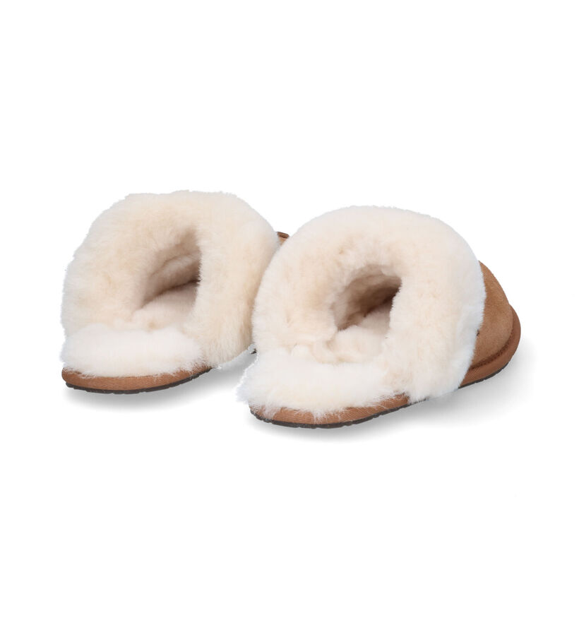 UGG Scuffette Pantoufles en Gris pour femmes (313751)