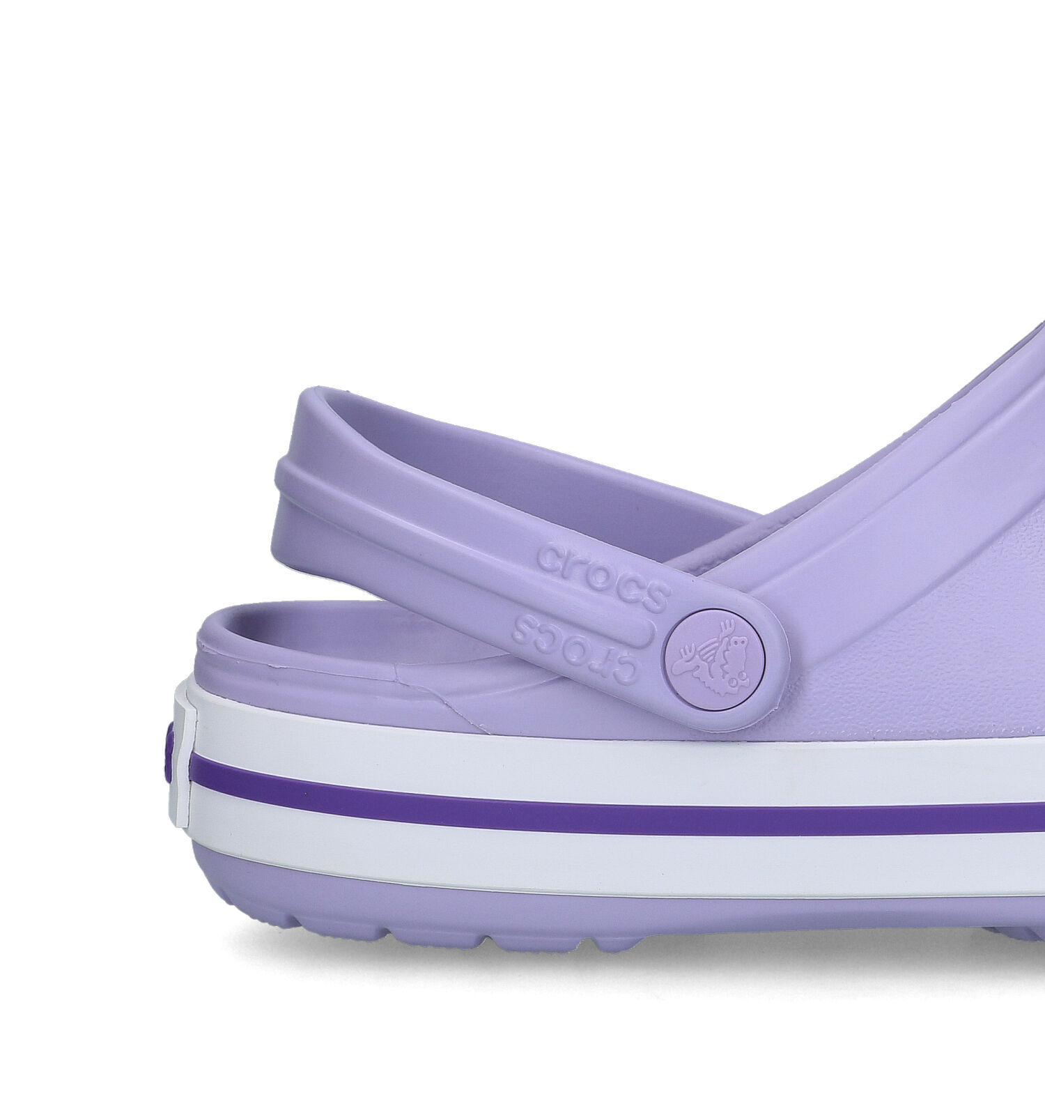 Crocs crocband lila shop