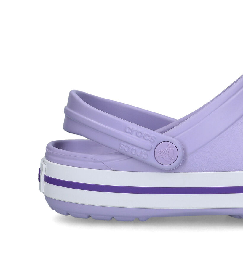 Crocs Crocband Clog Nu-pieds en Violet pour femmes (322213)