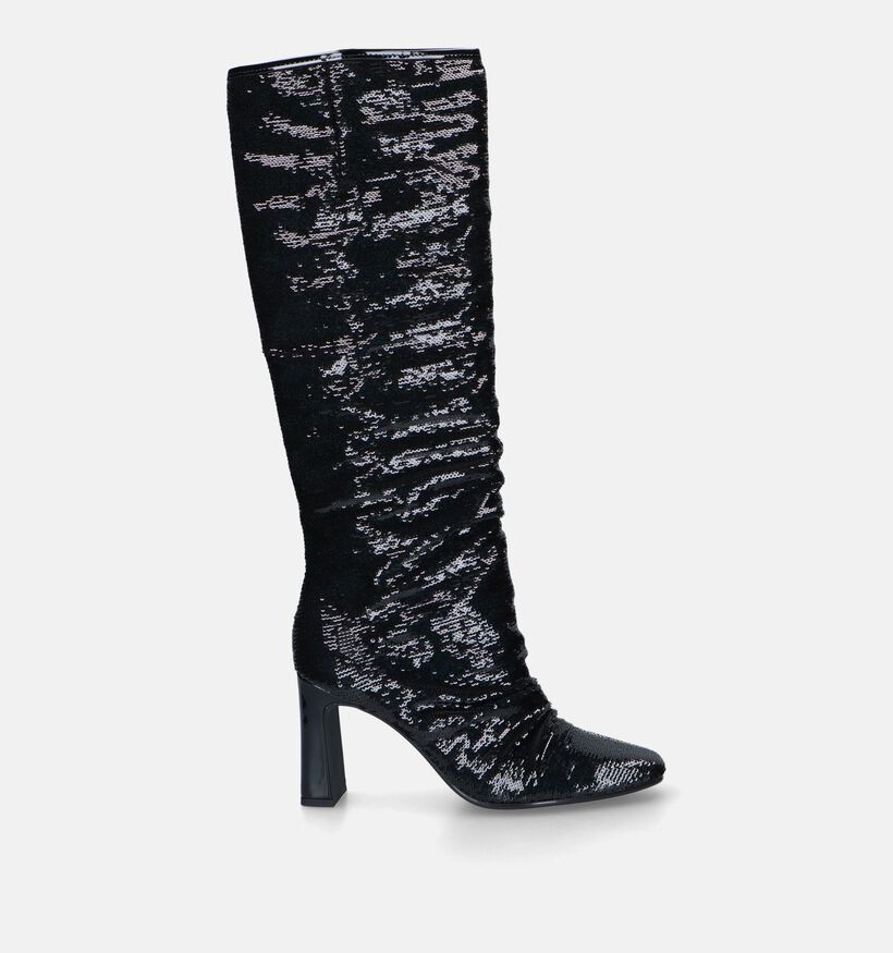 Tamaris Zwarte Laarzen Sequins voor dames (330531)