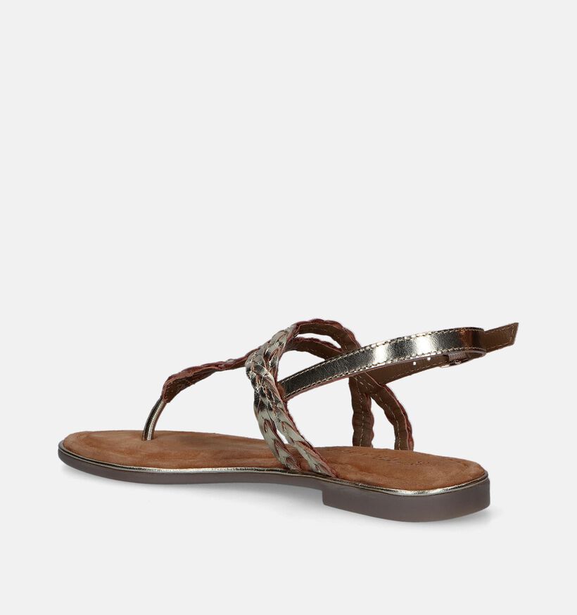 Tamaris Gouden Sandalen voor dames (341328)