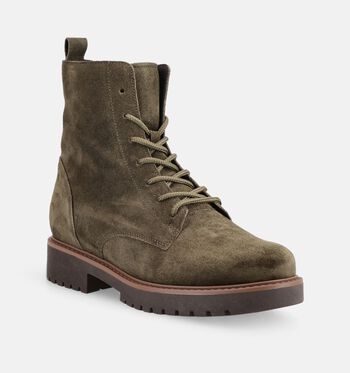 Gabor Comfort Boots Groen