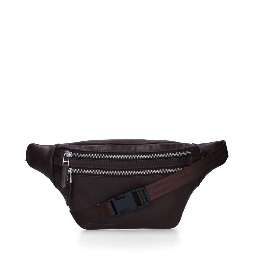 Maverick Sac banane en Brun pour hommes (341283)