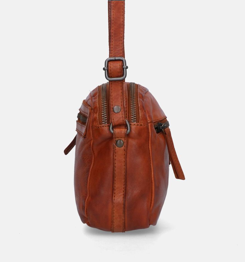 Bear Design Sac porté croisé en Jaune pour femmes (329787)