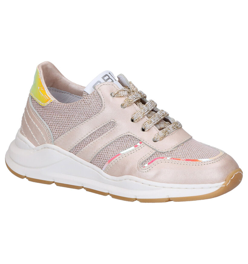 Ciao Bimbi Beige Sneakers in leer (272140)