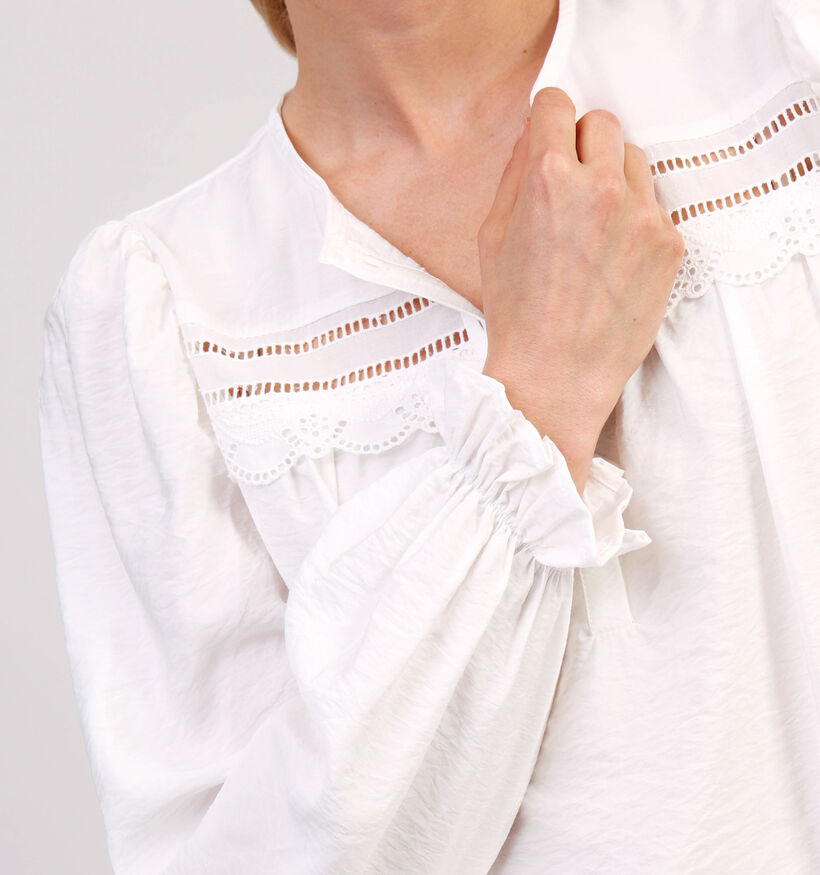 SISTERS POINT Vidar Blouse en Blanc pour femmes (363327)
