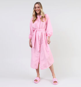 Dolce C. Robe chemise en Rose pour femmes (333096)